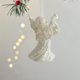 thumbnail image 1 of Christmas Tree Showcase Living Room Staircase Decoration Small Pendant Pendant Christmas Tree Glitter P Ink Pendant Decoration Pendant, 1 of 6