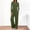 A1 Green, variant on GILIGEGE Women's 2 Piece Matching Lounge Sets,2026 Fall Casual Outfits,Airport Travel Outfit,Athleisure Workout Set,Fall Fashion Staple,Long Sleeve Ruched Top & Drawstring Wide Leg Pants Sets Black