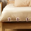 thumbnail image 4 of Agiferg Creative And Practical Quilt Buckle Quilt Sheet Fixing Clip Does Not Hurt Quilt Quilt Holder 6 Packs, 4 of 8