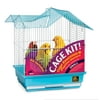 Prevue Pet Products Double Roof Blue Bird Cage Starter Kit 91110