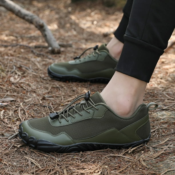 Tenis verdes hombre hotsell