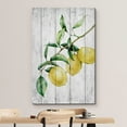 thumbnail image 3 of wall26 Canvas Print Wall Art Retro Vintage Wood Panel Pear Fruit Cooking Realism Digital Art Modern Art Decorative Bohemian Chic Kitchen/Food Rustic for Living Room, Bedroom, Office - 16"x24&quo, 3 of 5