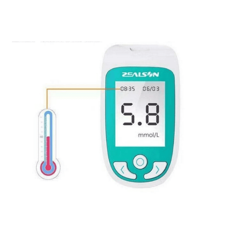 3 In 1 Multifunctional Health Monitor (Cholesterol, Glucose & Uric