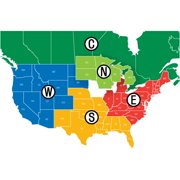 HotMaps Premium West Lakes USA Marine Digital Map