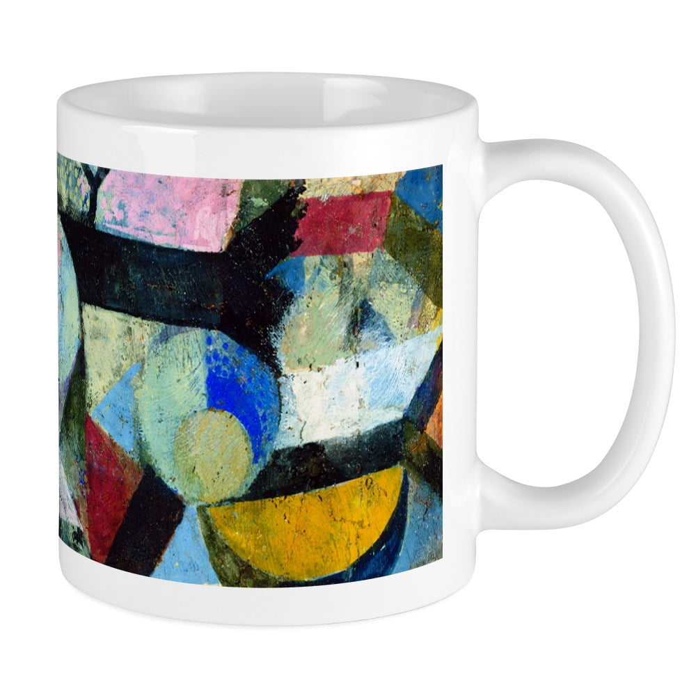 Cafepress Klee Yellow Half Moon Mug Unique Coffee Mug Coffee Cup Cafepress Walmart Com