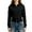 A-Black11, variant on Women's Hoodie Jackets Solid Color Cropped Zip Up Jackets Loose Fit Casual Daily Wear Spring Fall Long Sleeve Comfy Outerwear