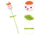 thumbnail image 4 of Shisuyan Decorative Bunny Crochet Rabbit Bouquet Multi 1Pcs for Craft Enthusiasts and Women, 4 of 8