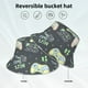 thumbnail image 2 of Fotbe Gamers Sombrero Tipo Pescador con Estampado – Sombrero de Sol de Algodón de Moda para Playa, Golf, Pesca, 2 of 6