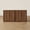 Walnut, variant on CHIC HOUSE 63" Storage Cabinet Set of 2 with Doors & Shelves, Modular Fluted Accent Arched Sideboard Buffet Cabinet, Coffee Bar Kitchen Pantry, Media Console Cabinet for Living Room, Bedroom, White