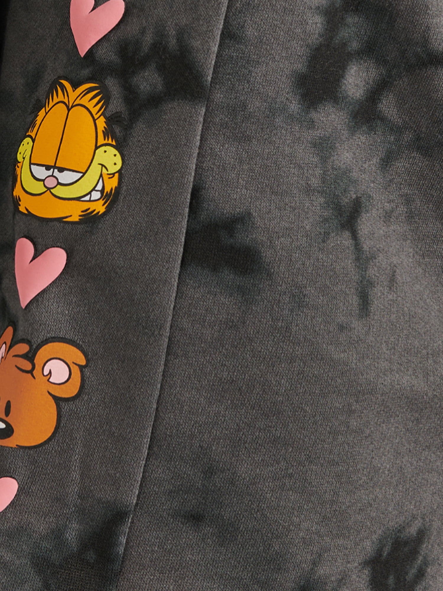 Justice x Garfield Girls Fleece Short, Sizes XS - XLP