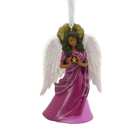 Hallmark Mahogany Angel Christmas Ornaments