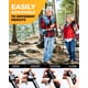 thumbnail image 4 of Bastones de trekking Foxelli: bastones de trekking livianos y plegables para caminatas para hombres y mujeres, equilibrio y soporte perfectos para personas mayores, 4 of 5