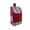 Red, variant on Home Textile Storage Reusable Shopping Bag Replacement Foldable Backup Trolley Utility Cart for Easy Shopping Transport and Organizing