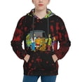 thumbnail image 3 of Scooby Doo Characters Youth Sweatshirt Hoodies Fashion Teen Hooded Hoody Pullover Clothes With Pocket For Boys Girls Clothing, 3 of 8