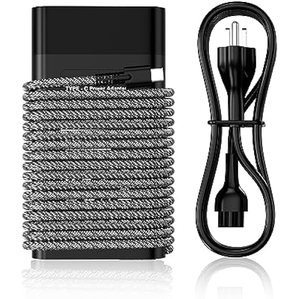 wonima11 HP 65W USB C Laptop Charger - AC Adapter for HP Spectre x360 & EliteBook 1040 G4