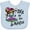 AE-Light Blue, variant on Inktastic DÃa De Los Muertos Girl Boys or Girls Baby Bib