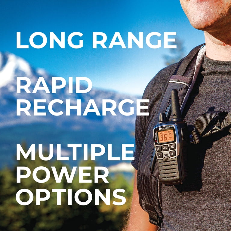 Midland X-Talker T71VP3 FRS Two-Way Radios Bundle photo 2