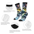 thumbnail image 6 of My Hero Academia Poster Adult Socks Breathable Cozy Soft Crew Socks Novelty Casual Calf Stockings For Men Women, 6 of 8