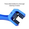 thumbnail image 3 of Bike Chain Brush PVC Chain Cleaning Brush Bicycle Chain Double Ended Cleaner Brush Scrubber Tool, 3 of 8