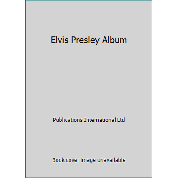 Pre-Owned Elvis Presley Album (Hardcover) 078532190X 9780785321903