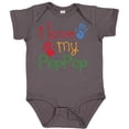 thumbnail image 3 of Inktastic Poppop Grandkids Handprints Boys or Girls Baby Bodysuit, 3 of 5