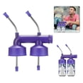 thumbnail image 1 of Matsuzay 2 uds Iris cinta anillo juguetes bebé mordedor bebé recién nacido juguete sensorial nube cinta Molar círculo mordedor Kits de decoración para fiestas Matsuzay HA017907-00, 1 of 1