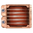 thumbnail image 1 of Radiador De Refrigeración Por Agua, Diseño De Módulo Múltiple De Intercambiador De Calor Líquido Rápido Compacto Con Rosca G1/4 Para Computadora, 1 of 7