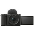 thumbnail image 5 of Sony ZV-E10 II Mirrorless Camera with 16-50mm Lens + 128GB SD Card and More-(International Model), 5 of 8