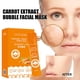 thumbnail image 4 of Ganfancp Mascarilla Espuma de Zanahoria, Limpia, Reduce Los Poros, Hidrata, Controla La Grasa y Afina Los Poros 60Ml Ofertas Flash Liquidación 1X10Pc Mascarilla de Burbujas Purificante de Poros de Za, 4 of 7