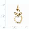 thumbnail image 2 of Charme Pomme en Or Jaune 14K, 2 of 2