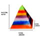 thumbnail image 3 of Pirámide De 7 Colores Grande, 3 of 4