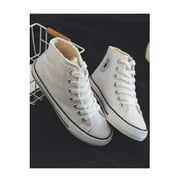 womens white canvas shoes walmart
