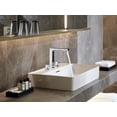 thumbnail image 5 of Hansgrohe 32517 Metropol 1.2 (GPM) Widespread Bathroom Faucet - Nickel, 5 of 6