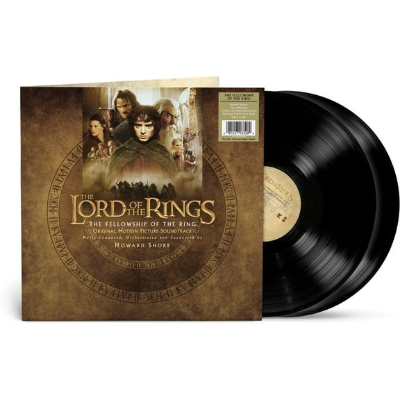 Howard Shore - Lord Of The Rings: Fellowship Of The Ring - Music & Performance - Vinyl