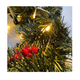 thumbnail image 2 of Guirnalda Navidad Guia 2.7m Con Piñas Bayas Rojas Luces Led Lab.G Verde, 2 of 5