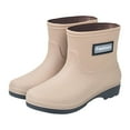 thumbnail image 1 of GUOOL Bottes de Pluie Mi-Mollet pour Femmes Bottes Décontractées de Travail pour Dames Cuisine Randonnée 36, 1 of 9