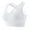 White, variant on 50% Off Clear! Ofreoo Sports Bras for Women- High Impact Workout Gym Activewear Underwear