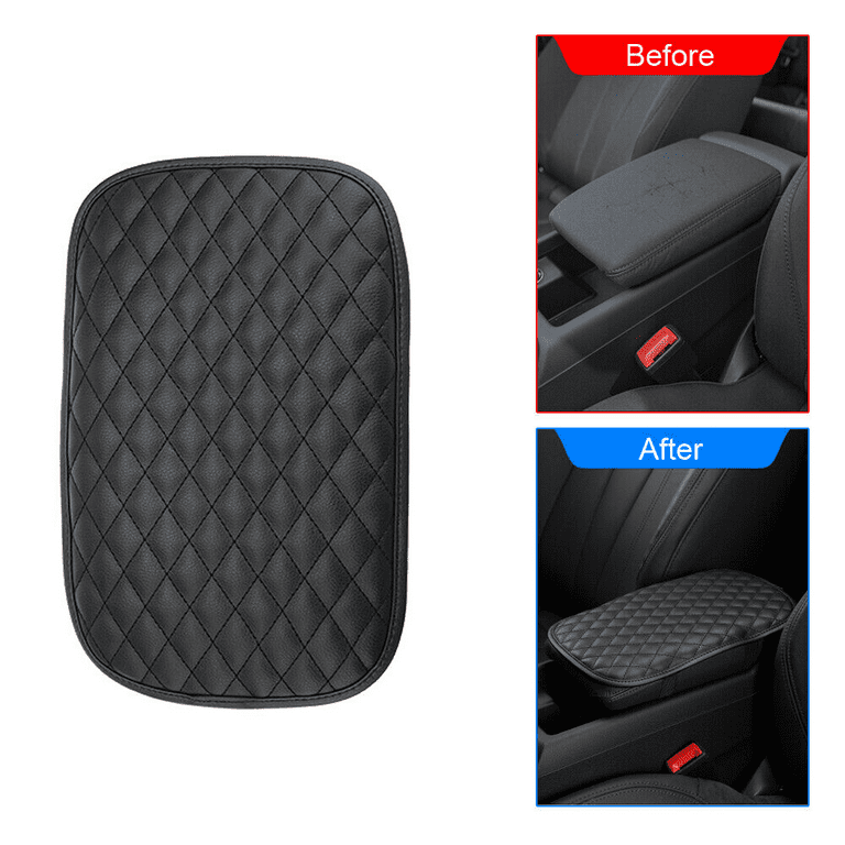 Universal Car Armrest Cover, Car Auto Center Console Cover Pad for Most  Vehicle, SUV, Truck Car Accessories 