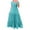 Light Blue, variant on Xihbxyly Women Dress Summer Solid Color Off the Shoulder Maxi Dress Leisure Slim Fit Short Sleeve Sundress