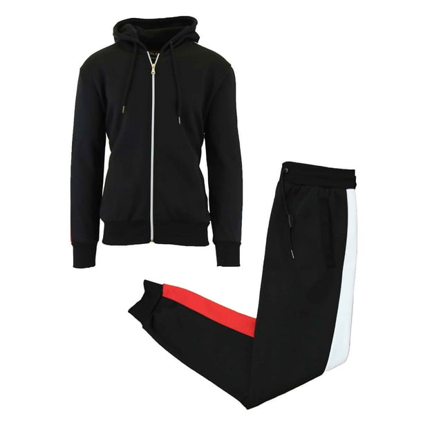 grey hoodie jogger set