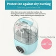 Baby Bottle Sterilizer and Dryer, Electric Steam Sterilize, Universal