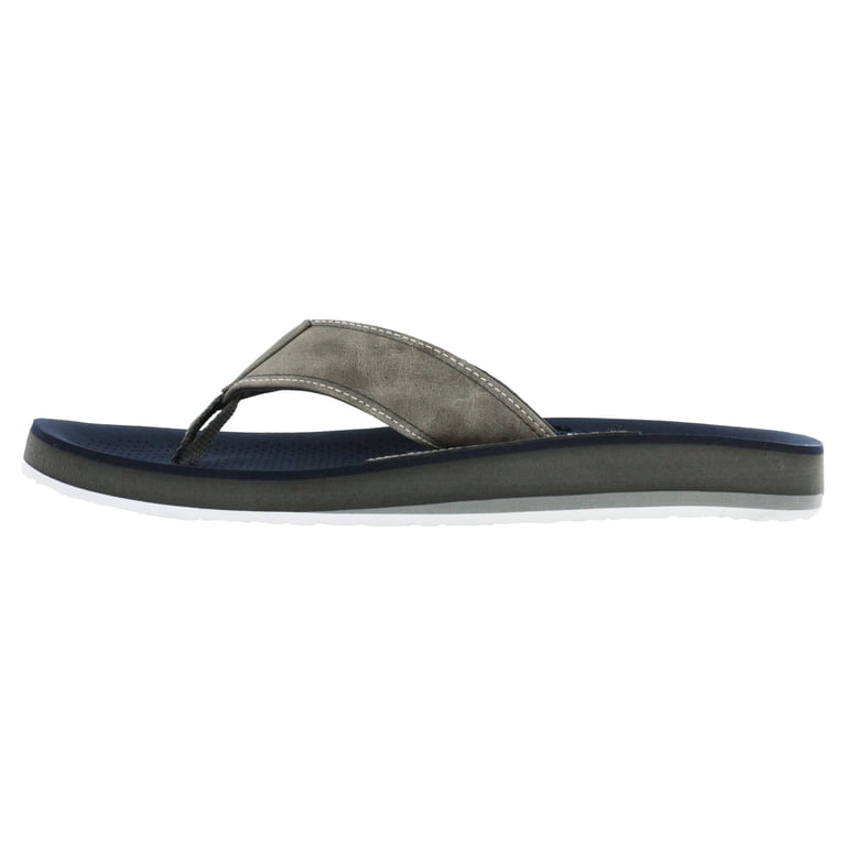 Cobian Men\'s Flip-Flops Sandals Shoes Size 8 EU 40 Blue/Gray‎ ARV 2 ARV™ 2 by Cobian® | Mens Sandals With Arch Support main image 2