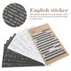 thumbnail image 5 of unbranded Sticker Creativo Con Motivacionales Para Scrapbooking Y Manualidades Variadas, 5 of 6