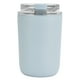 thumbnail image 1 of Taza de café de 280 ml, termo de acero inoxidable de silicona de gran capacidad portátil para el hogar, para regalo de cumpleaños, azul, 1 of 14