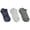 Purple Assorted, variant on Reebok Women's Limited Edition Cushion Low Cut Socks, 3-Pack