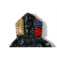thumbnail image 4 of BAPE Shark Cotton Hoodie Street Fashion Camouflage Double Hooded Jacket,starry sky Black, 4 of 6