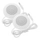 thumbnail image 2 of 2 minialtavoces portátiles con conector de 3,5 mm para reproductor de MP3, MP4 y CD, ideal para viajes y como almohada de dormir, color blanco., 2 of 6