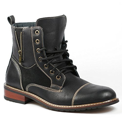 aldo men's boots with zipper