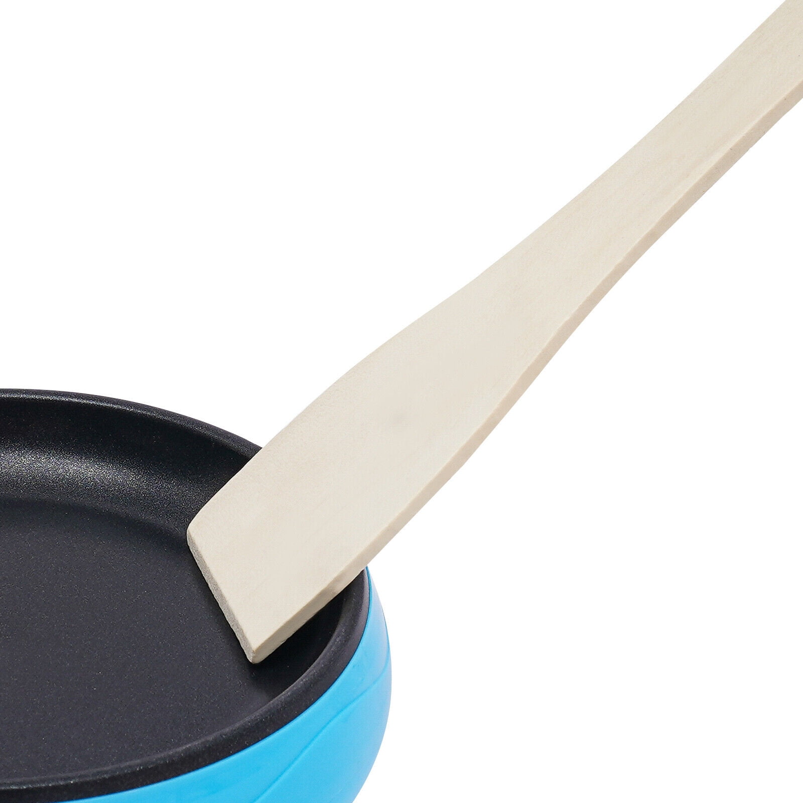 6inch Non-Stick Electric Skillet, Blue Mini Frying Pan, Cuisine Electric Skillet