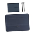 thumbnail image 3 of BELOVING Étui de Transport pour Ordinateur Portable avec Support Invisible pour Femmes et Hommes, Cadeaux, Bleu Foncé, 3 of 9